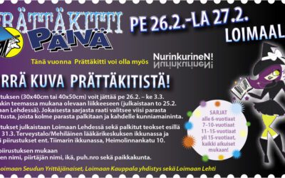 PRÄTTÄKITTIPÄIVÄT 26.-27.2.2021 Loimaalla