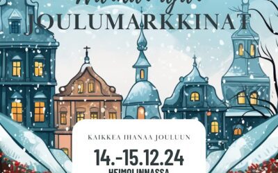 Wanhan Ajan Joulumarkkinat 14.-15.12.2024