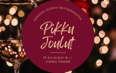 Pikkujoulut 8.11.2024 Toimistohotellilla